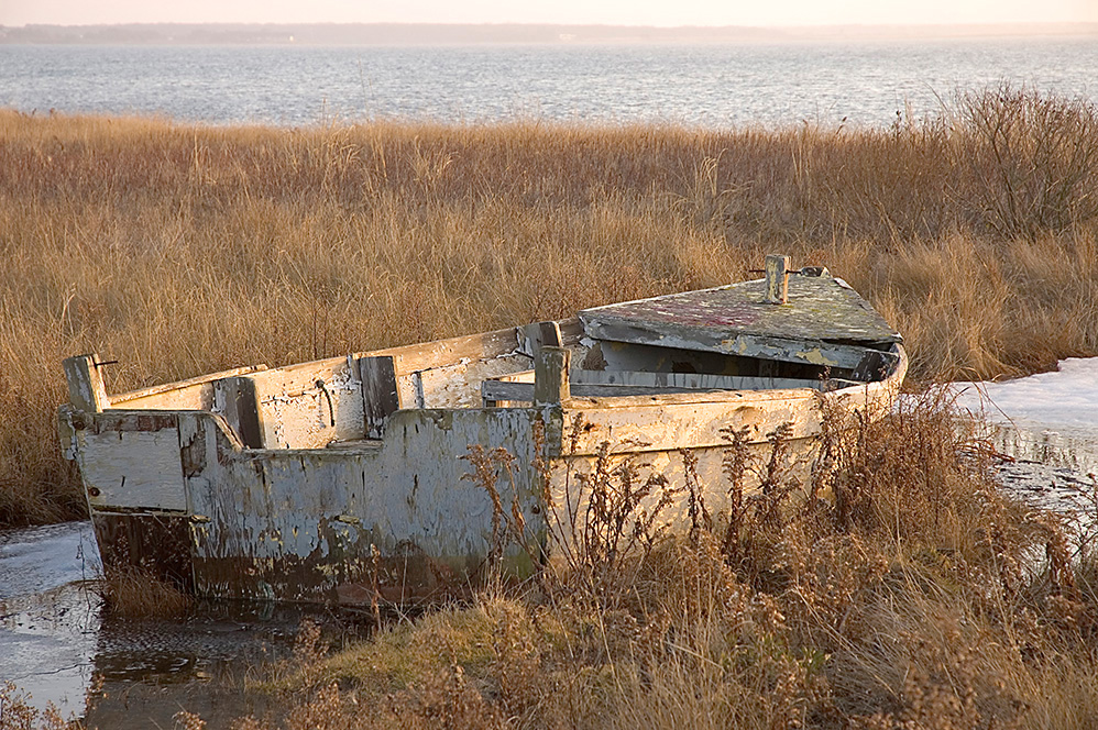 Old Skiff at Quansoo, Fall