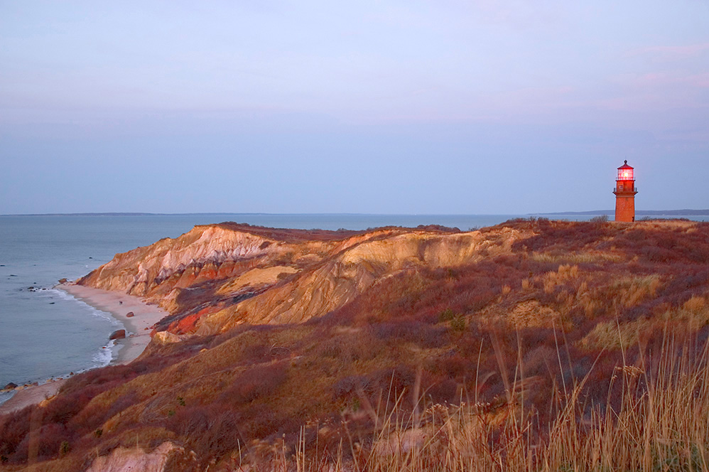 Gay Head Light, Dusk